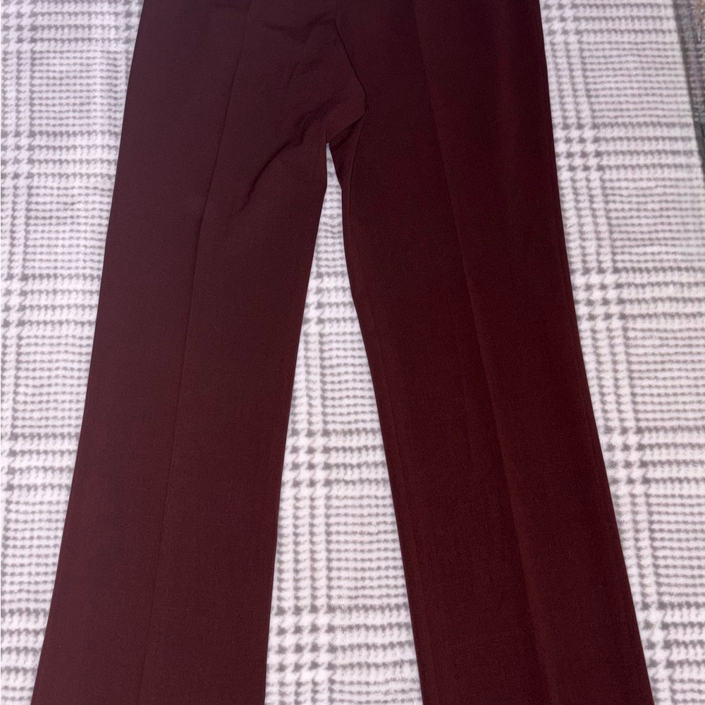 Elegant Mocha Trousers